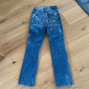 Mother boot cut, high rise, Size 25